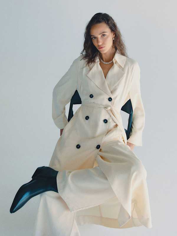 Dominique Ankle Boot - Black Leather